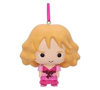 Nemesis Now Adorno decorativo para colgar Harry Potter Chibi Hermione 7,5 cm Rosa