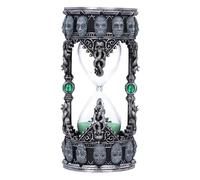 Nemesis Now – Reloj de arena Harry Potter Death Eater – Resina, plateado, 18 cm