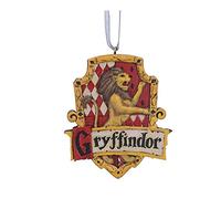Nemesis Now Harry Potter Gryffindor - Figura Decorativa para Colgar (8 cm), Color Rojo