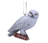 Nemesis Now – Adorno para colgar – Harry Potter Hedwig – 9 cm – Blanco