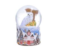 Nemesis Now Harry Potter Hogsmeade Village Snow Globe - Producto oficial pintado a mano Hedwig Wizarding World Collectible, 14,6 cm