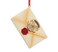 Nemesis Now Adorno para colgar Harry Potter Hogwarts diseño letra de la escuela Beige (B5673T1)