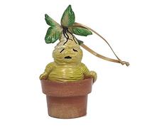 Nemesis Now Adorno para colgar Harry Potter Mandrake 9,5 cm Verde