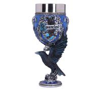 Nemesis now harry potter ravenclaw hogwarts house collectable goblet,