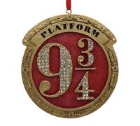 Nemesis now harry potter train platform 9 3/4 - adorno decorativo para