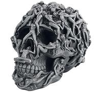 Nemesis Now Hell's Desire - Figura Decorativa (17 cm), Color Gris