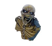 Nemesis Now Busto Iron Maiden Piece of Mind - Licencia oficial, amarillo, 25 cm