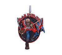 Nemesis Now Iron Maiden Soldado Decoración de Navidad, 8,5 CM, Natural
