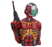 Nemesis Now Iron Maiden Somewhere in Time Busto