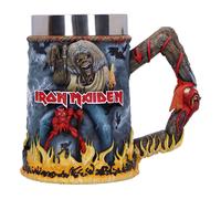 Nemesis now iron maiden the number of the beast - jarra de cerveza ofi