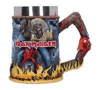 Nemesis Now Jarra de cerveza Iron Maiden The Number of the Beast Inserto acero inoxidable Oficial