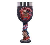 Nemesis now iron maiden the trooper - cáliz (19,5 cm), color rojo
