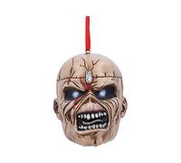 Nemesis Now Iron Maiden Trooper Eddie Hängeornament 7,5CM, Beige