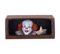 Nemesis Now - Figura iluminada IT Pennywise - 20 cm, resina, producto oficial de IT