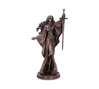 Nemesis Now James Ryman Lady of The Lake Fairytale Enchantress - Figura Decorativa, Bronce, 24 cm