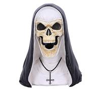 Nemesis Now James Ryman Sister Mortis - Figura de Esqueleto para Monja de Terror, Color Negro, 29 cm