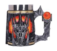Nemesis Now – Lord of The Rings Sauron – Licencia oficial, gris, 15,5 cm