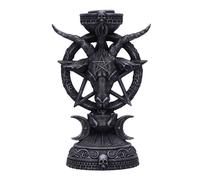 Nemesis Now Light of Baphomet Candle Holder 15.5cm, Black (NN Designs)