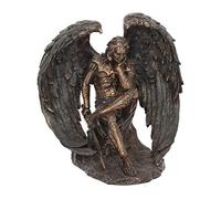 Nemesis Now Lucifer The Fallen Angel - Figura Decorativa (16,5 cm), Color Bronce
