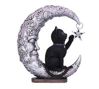Nemesis Now Luna Companion Unisex Estatua Negro/Plateado Poliresina