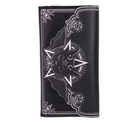 Nemesis now malpuss - monedero con relieve, 18,5 cm, color negro