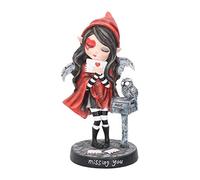 Nemesis Now Missing You - Figura Decorativa (24 cm), Color Rojo