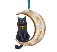 Nemesis Now Moon Cat Sin clasificar Bolas Standard Poliresina