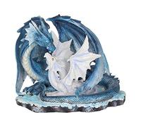 Nemesis Now Mothers Love - Figura Decorativa (22 cm), Color Azul