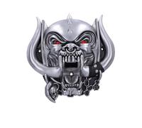 Nemesis Now Abridor de botellas Motorhead Warpig – 21 cm, resina plateada, oficial de Motorhead