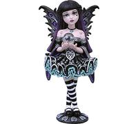 Nemesis Now Mystique Fairy Figurita, Negro, 16,5 cm