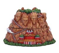 Nemesis Now Naruto Hokage Rock - Caja de baratijas (12 cm, tapa extraíble)