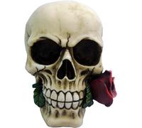 Nemesis Now NEM3721 Rose from The Dead - Figura Decorativa (13,5 cm), Color Marfil