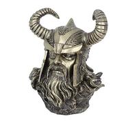 Nemesis Now Odin - Figura de Busto (27 cm), Color Bronce