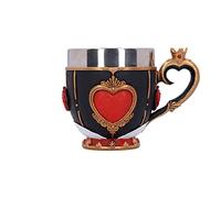 Nemesis Now Pinkys Up Queen of Hearts - Taza (11 cm), color negro