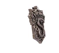 Nemesis Now Placa de Pared con Licencia Oficial de Harry Potter Slytherin, Bronce, 19,8 cm, marrón, 19.8cm