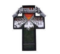 Nemesis Now – Decoración de pared Metallica Master of Puppets, licencia oficial, multicolor, 31,5 cm