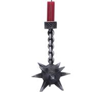 Nemesis Now Portavelas de Martillo de meteorito, candelabro Medieval gótico con diseño de Arma, Adorno de fantasía para decoración del hogar