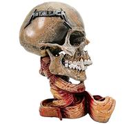 Nemesis Now Producto Oficial de Metallica Pushead Skull 23,5 cm, Color Crema