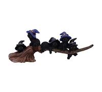 Nemesis Now Purrfect Broomstick Unisex Estatua Standard Poliresina