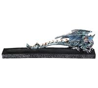 Nemesis Now - Quemador de Incienso (10 cm), Color Azul