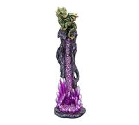 Nemesis Now Quemador de Incienso (25,2 cm), Morado, 25.2cm