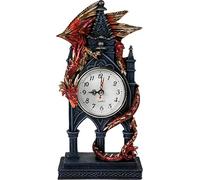 Nemesis Now Reloj guardián Rojo de 27,5 cm
