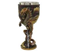 Nemesis Now Ruth Thompson Flame Blade - Vaso de Cristal (17,8 cm)