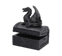 Nemesis Now Sacred Keeper Sin clasificar Caja de almacenamiento Negro Poliresina
