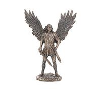Nemesis Now Saint Michael - Figura Decorativa (27,5 cm), Color Bronce