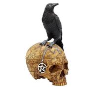 Nemesis Now Salems Familiar Box 27m Negro Resina