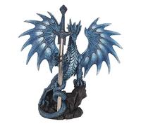 Nemesis Now Sea Blade by Ruth Thompson - Abrecartas (28 cm, Resina, Talla única), Color Azul