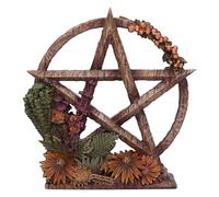 Nemesis Now Season of The Pentagram - Figura Decorativa, Resina, Oro (Verano), 16,5 cm