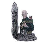 Nemesis Now – Sujetalibros de Harry Potter Lord Voldemort 20,5 cm Plata – Producto oficial