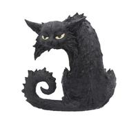 Nemesis Now Spite - Adorno Grande de Gato de Bruja Negra, 25,5 cm 25,5 cm Negro